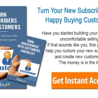 Turn Subscribers Into Customers (Personal Use)
