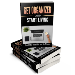 Organization PLR - Get Organized