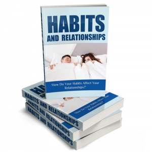 Habits and Relationships PLR