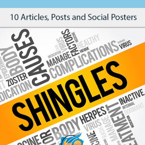 Shingles PLR - Articles and Graphics