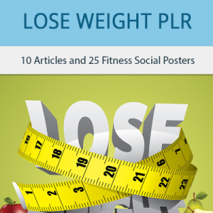 Lose Weight PLR - Articles and Posters