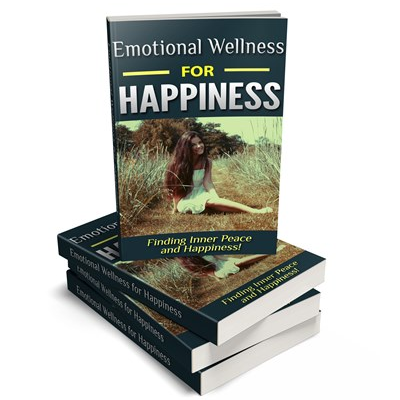 Emotional Wellness for Happiness PLR
