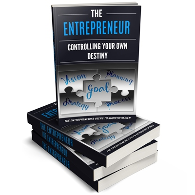 Entrepreneurial Success - Controlling Your Own Destiny PLR