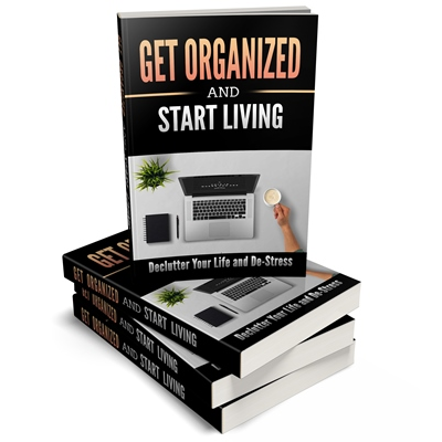 Organization PLR - Get Organized