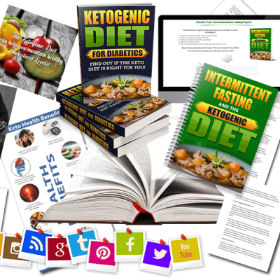 Ketogenic Diet & Intermittent Fasting - PLR Mega Pack