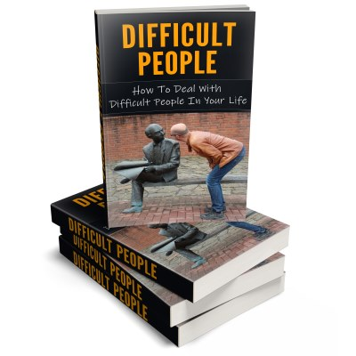 Dealing with Difficult People PLR