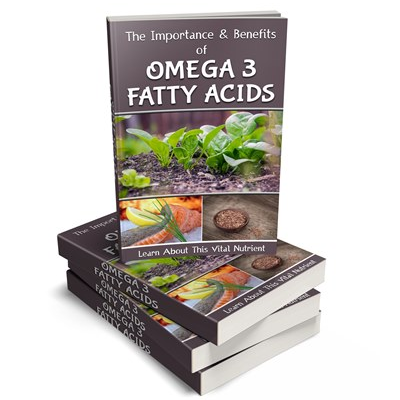 Omega 3 Fatty Acids PLR Report