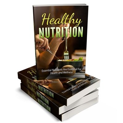 Healthy Nutrition PLR - Sales Funnel