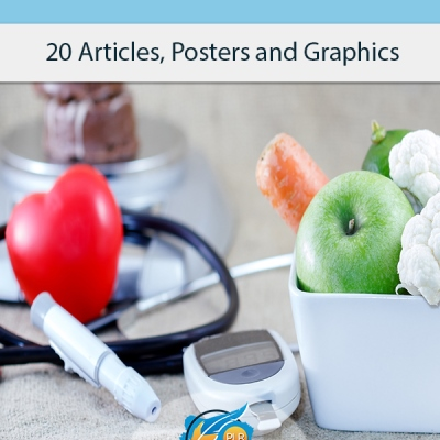 Diabetes PLR - 20 Articles and Graphics