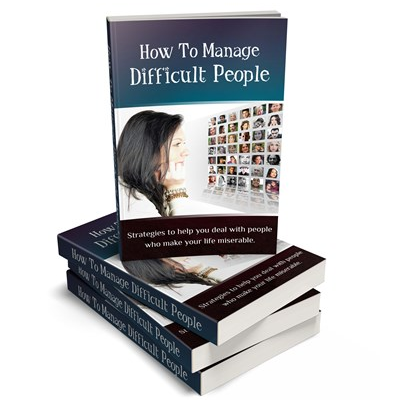 Dealing with Difficult People PLR - Complete Sales Funnel