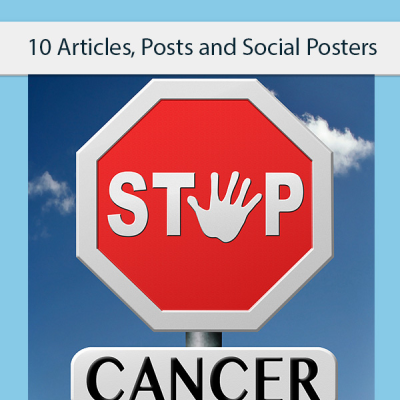 Cancer Prevention PLR - Articles and Graphics