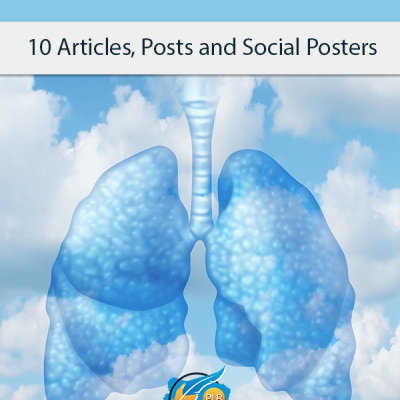 Lung Health PLR - Articles and Graphics