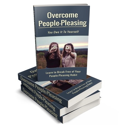 Overcome People-Pleasing PLR - Sales Funnel