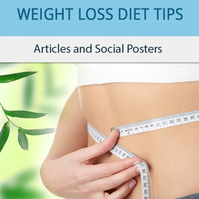 Weight Loss Diet Tips PLR - Articles and Graphics