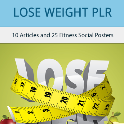 Lose Weight PLR - Articles and Posters