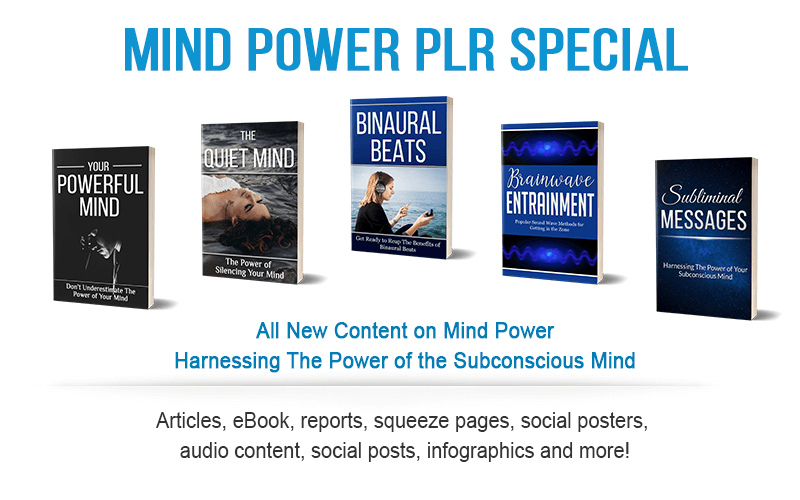 Mind Power - Harness The Power Of Your Subconscious Mind