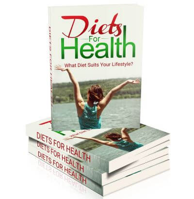 Diets For Health PLR eCover