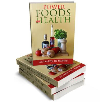 Power Foods for Health PLR eCover