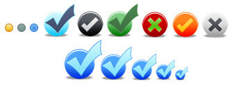 Bullets and Checkmarks Sample