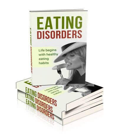 Eating Disorders PLR ecover