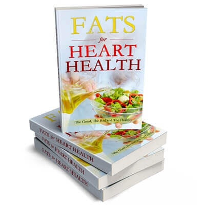 Fats for Heart Health PLR eCover