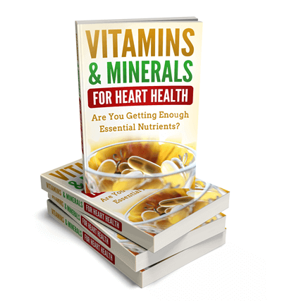 Vitamins and Minerals for Heart Health PLR ecover