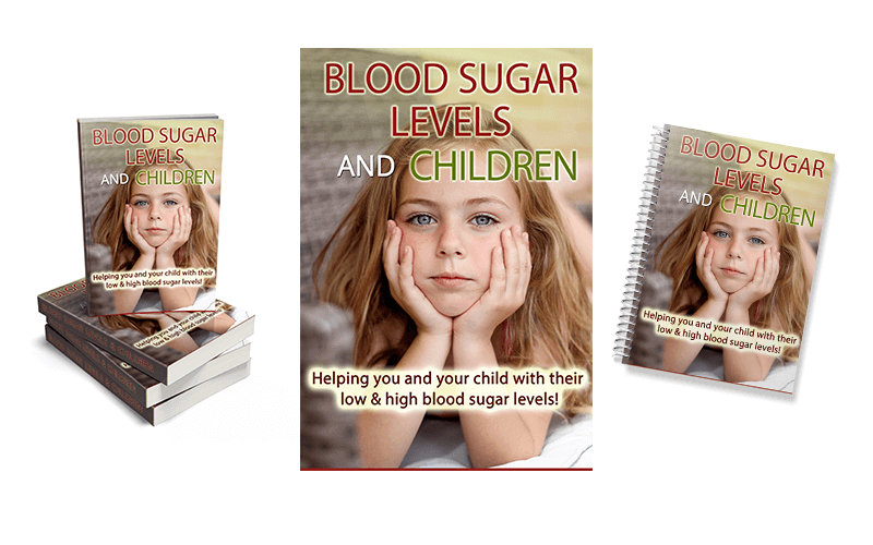 Blood Sugar In Children PLR eCover