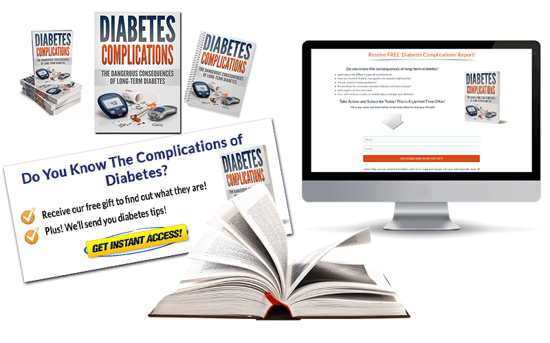 Diabetes Complications PLR Package