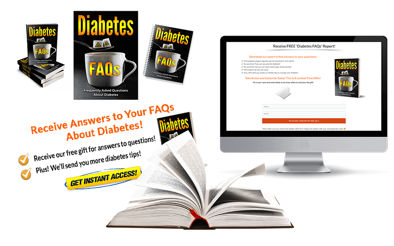 Diabetes FAQs PLR Package