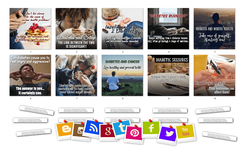 Diabetes Posters and Snippets