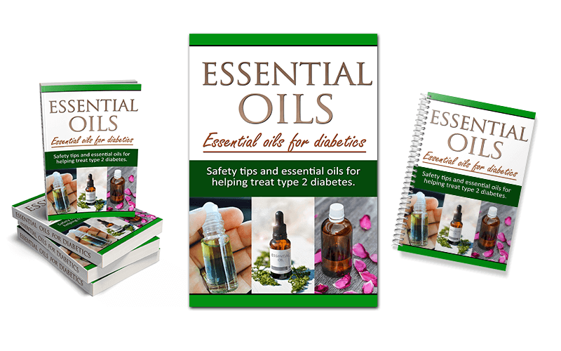 Essential Oils for Diabetes PLR Report eCovers