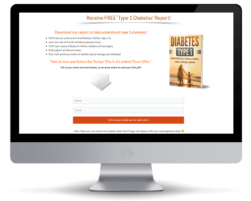 Type 1 Diabetes Squeeze Page