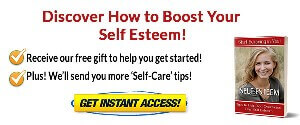 Self Esteem Call to Action Graphic