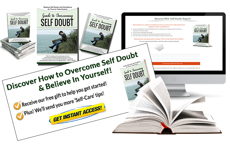 Self Doubt PLR Package