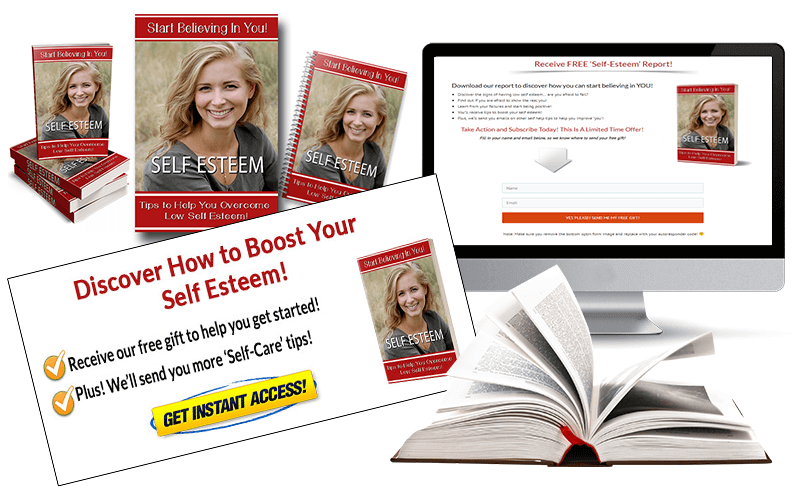 Self Esteem PLR Package