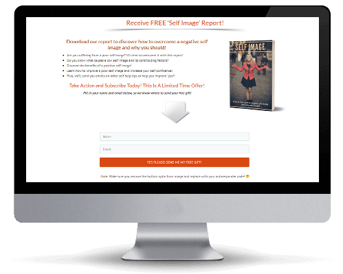 Self Image Squeeze Page