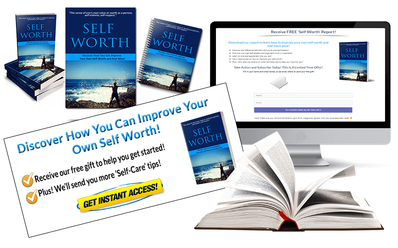Self Worth PLR Package
