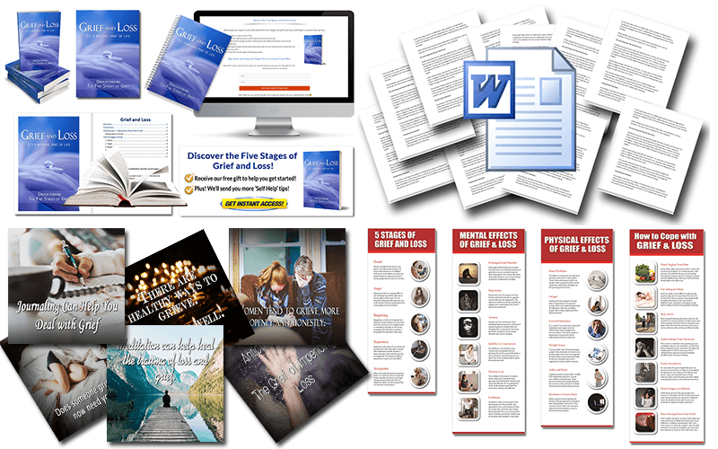 Grief and Loss Bonus PLR Package