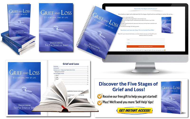 Grief and Loss PLR Package