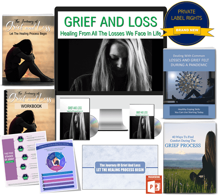 Healing From Grief and Loss PLR