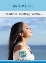 Asthma PLR and Breathing Problems PLR-image