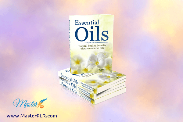 Essential Oils Plr Articles Ebook Graphics Master Plr - 