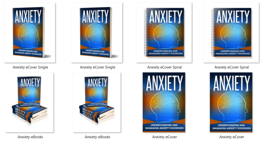 Anxiety PLR eBooks