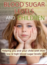 Blood Sugar Levels & Children PLR Report-image