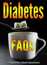 Diabetes FAQs PLR - Report, Squeeze Page-image