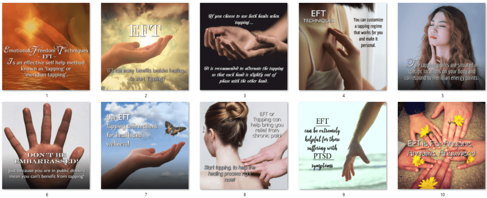 EFT Social Posters