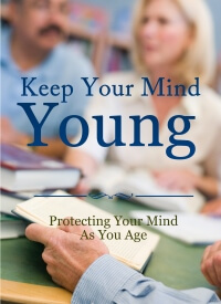 Keep Your Mind Young Cover | Master PLR - Health PLR & Personal ...