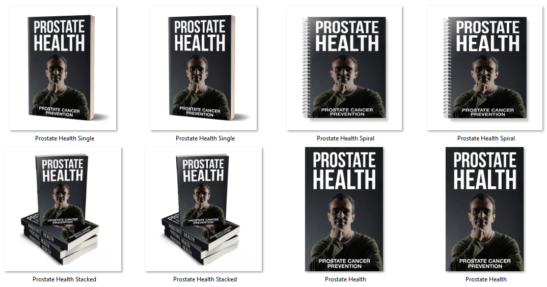 Prostate Health PLR eCovers