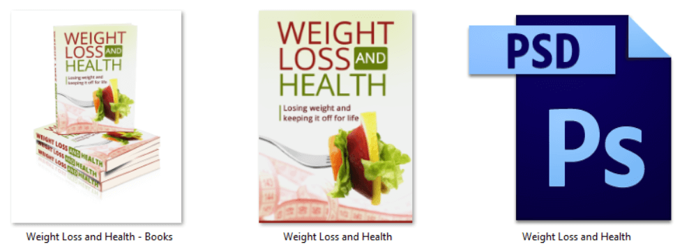 Weight Loss PLR eCovers