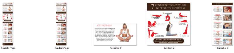 Kundalini Yoga PLR Infographics